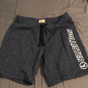 Hollister fleece shorts